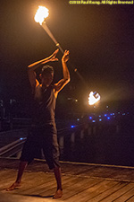 fire dancer